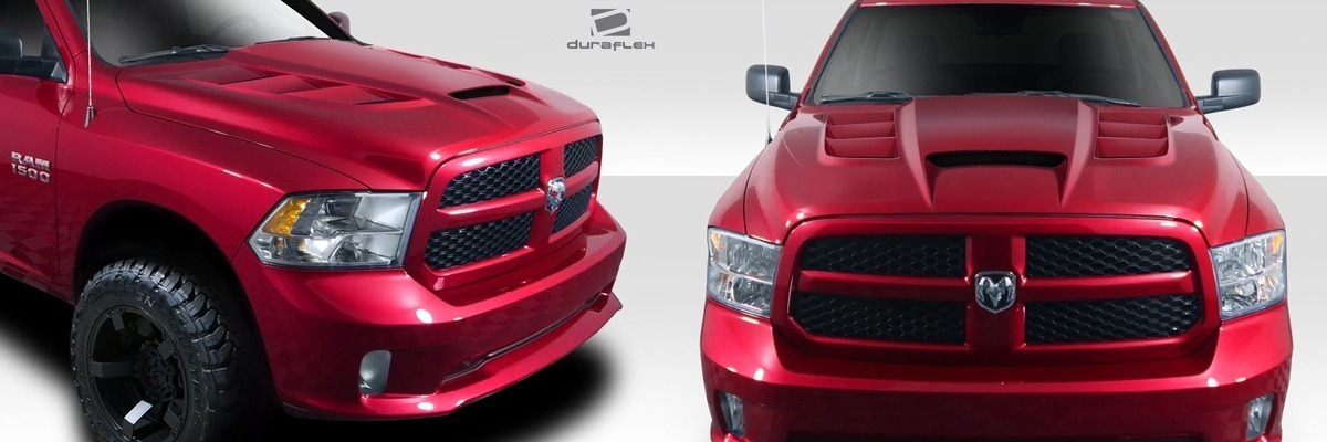 Duraflex Viper Hood For Dodge Jeep And Chrysler Duraflex Body Kits