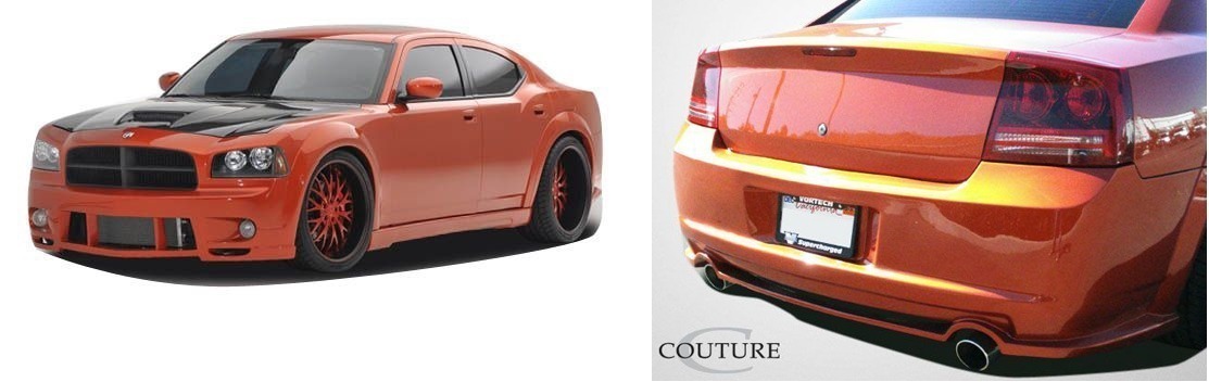 2008 Dodge Charger Rt Body Kits