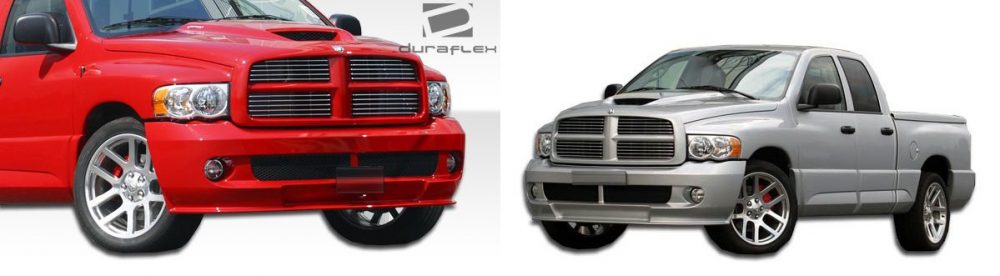 2002-2005 Dodge Ram SRT Front Bumper