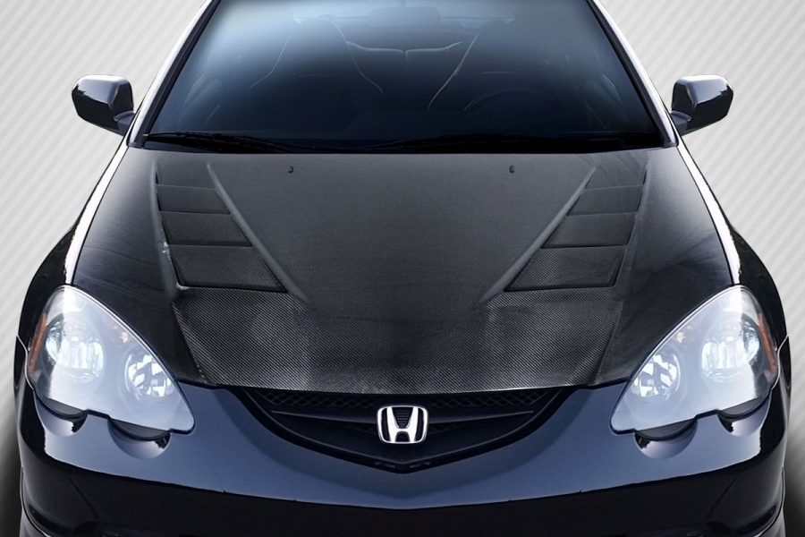 2002-2006 Acura RSX Carbon Fiber Hood