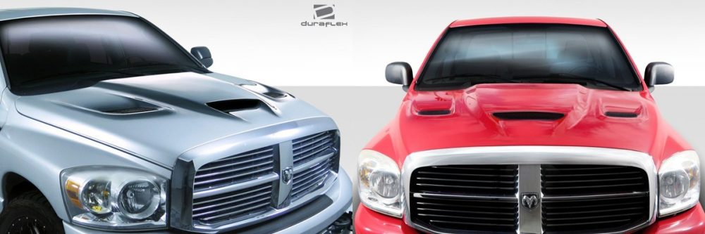 2002-2008 Dodge Ram Hellcat Hood