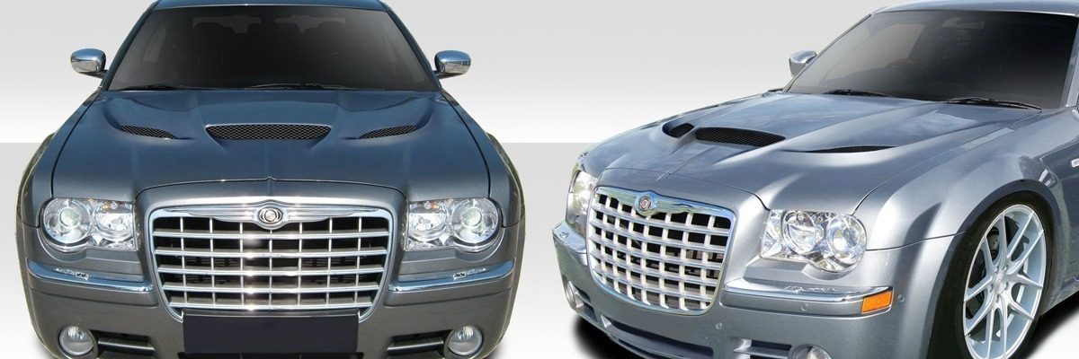 2005-2010 Chrysler 300C Hellcat Hood