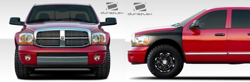 2006-2008 Dodge Ram Bulge Off Road Fenders