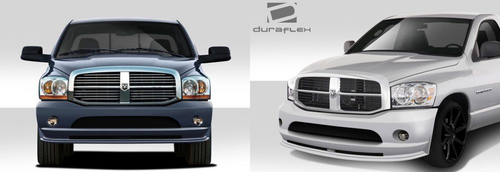 2006-2008 Dodge Ram SRT2 Front Bumper