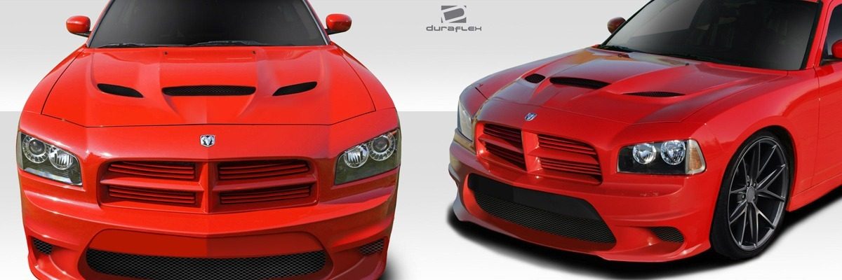 2006-2010 Dodge Charger Hellcat Hood