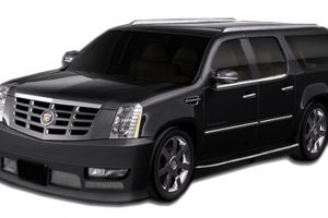 2007-2014 Cadillac Escalade Body Kit