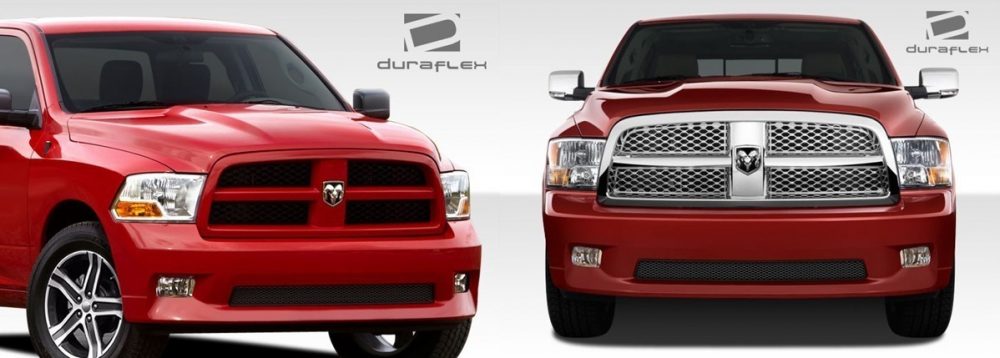 2009-2012 Dodge Ram MPR Front Bumper