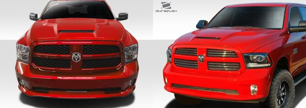 2009-2018 Dodge Ram RKS Hood