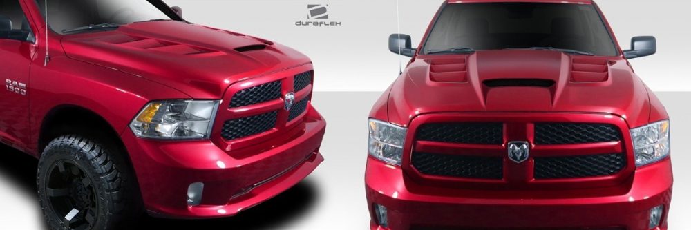 2009-2018 Dodge Ram Viper Hood