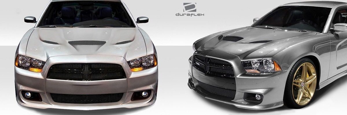 2011-2014 Dodge Charger Hellcat Hood