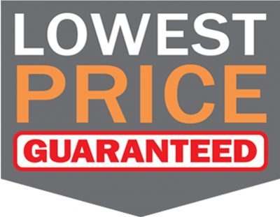 Our Lowest Price Guarantee