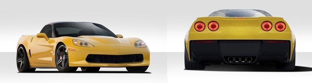 C6 Corvette Stingray Body Kit