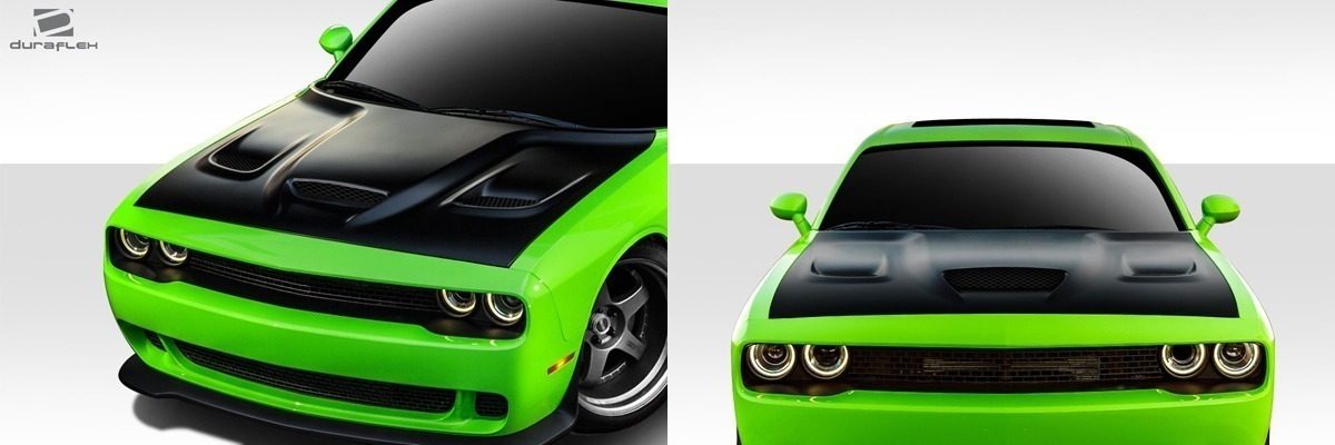 Dodge Challenger Hellcat Hood